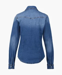 D'Arc Blouse Campo Blauw