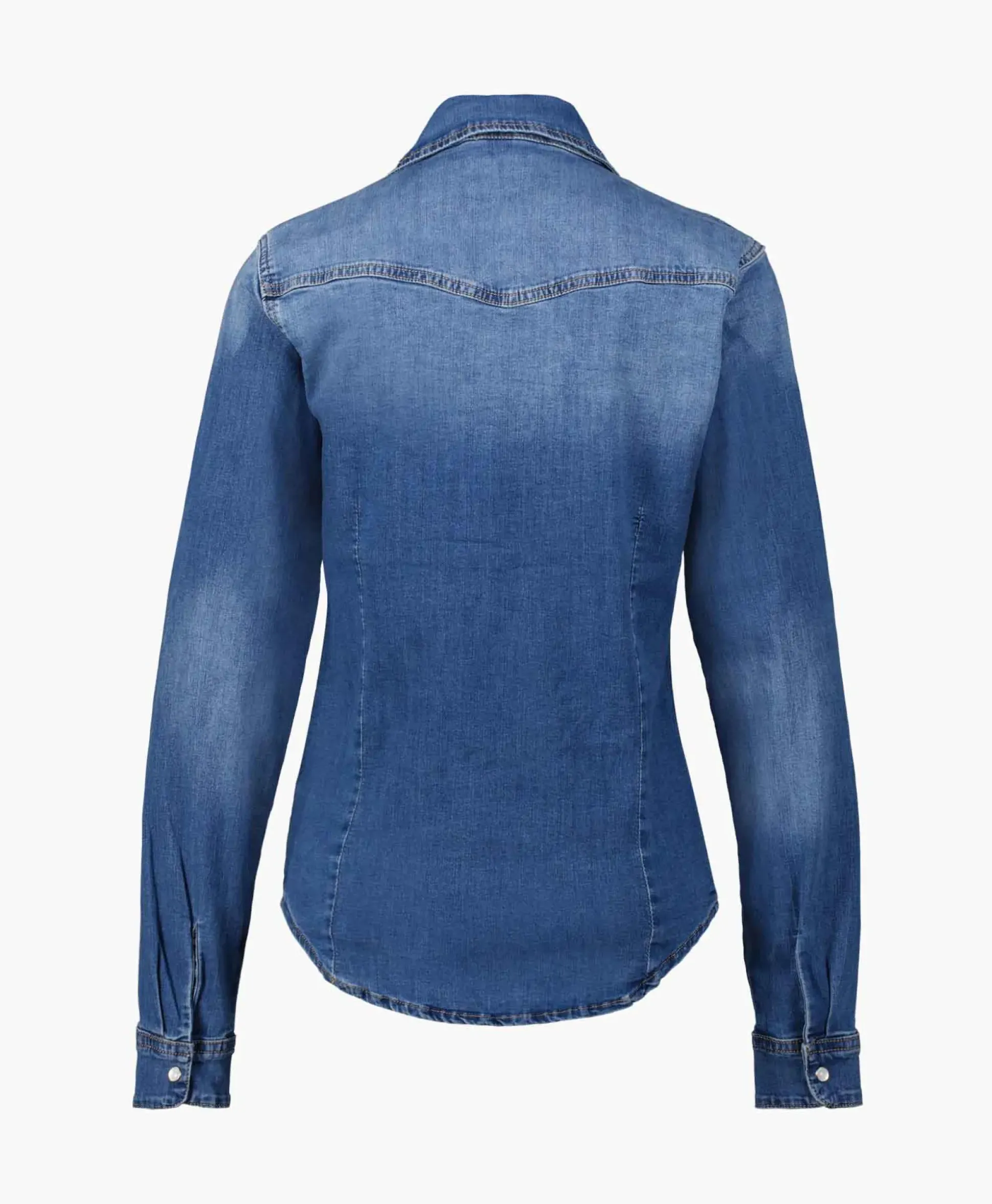 D'Arc Blouse Campo Blauw