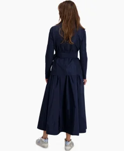 D'Arc Midi Rok Brugherio Blauw