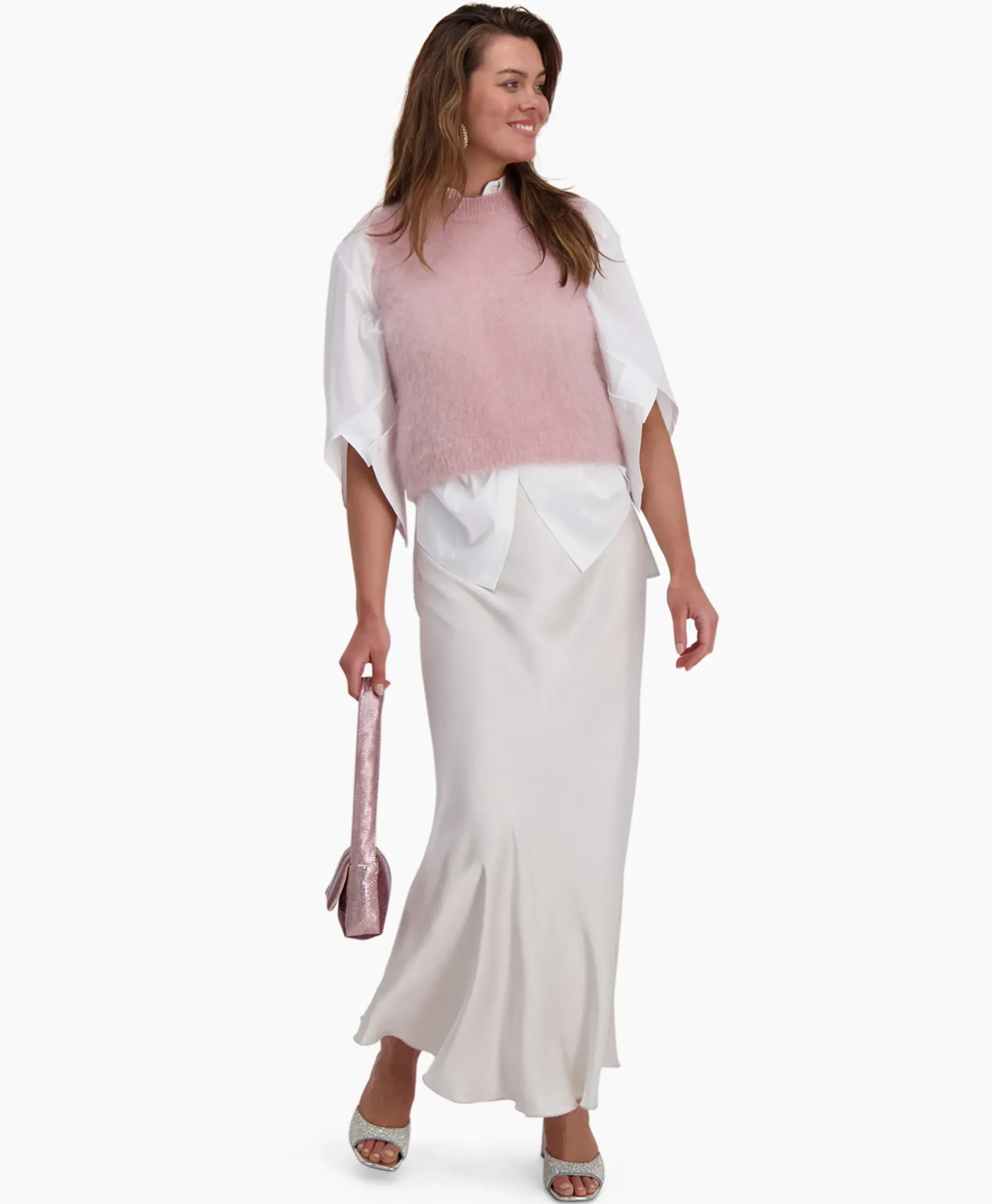 D'Arc Midi Rok Padova Beige