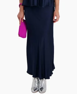 D'Arc Midi Rok Padova Blauw