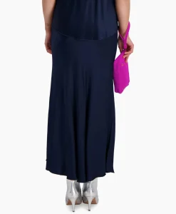 D'Arc Midi Rok Padova Blauw