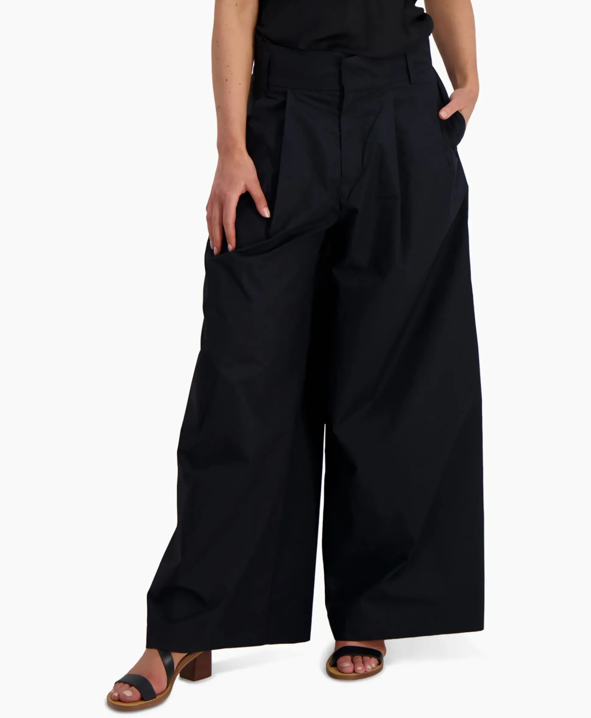 D'Arc Pantalon Belluno Zwart