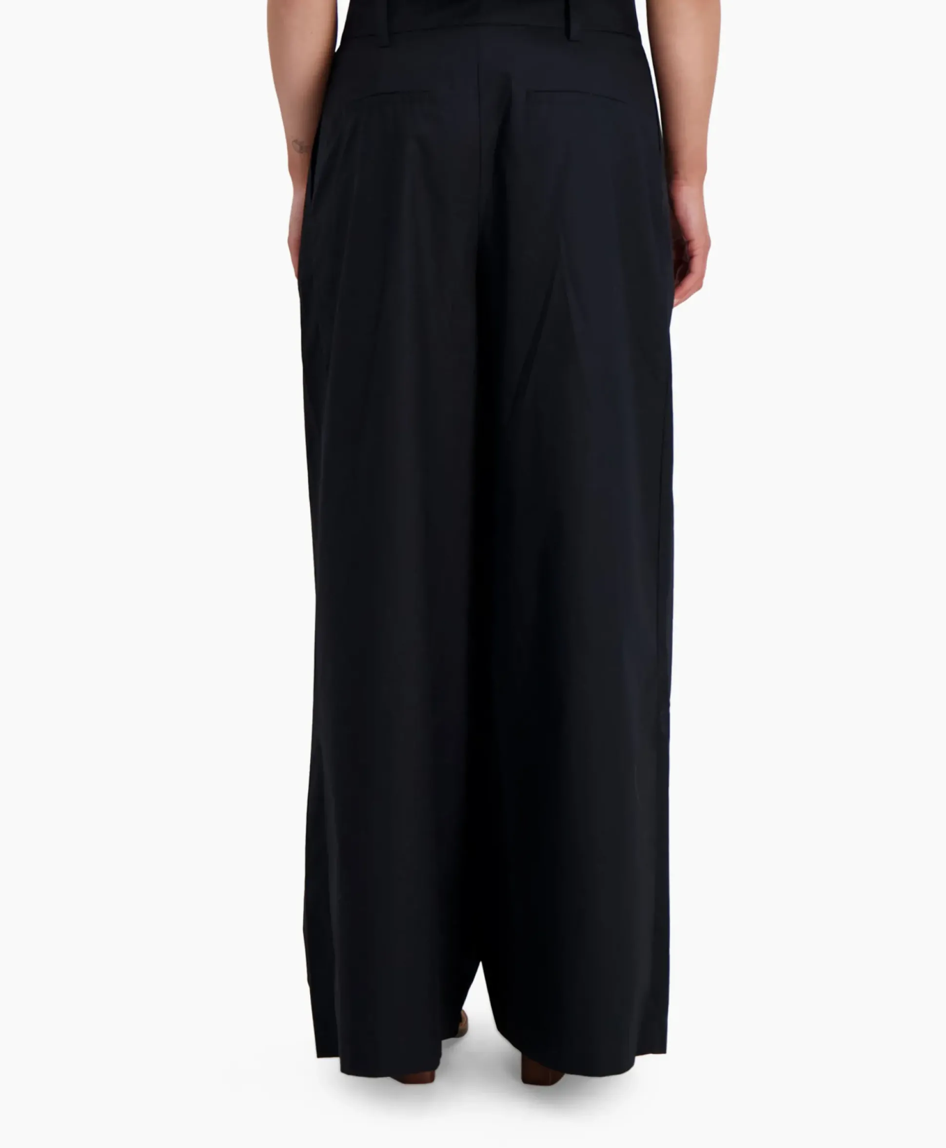 D'Arc Pantalon Belluno Zwart