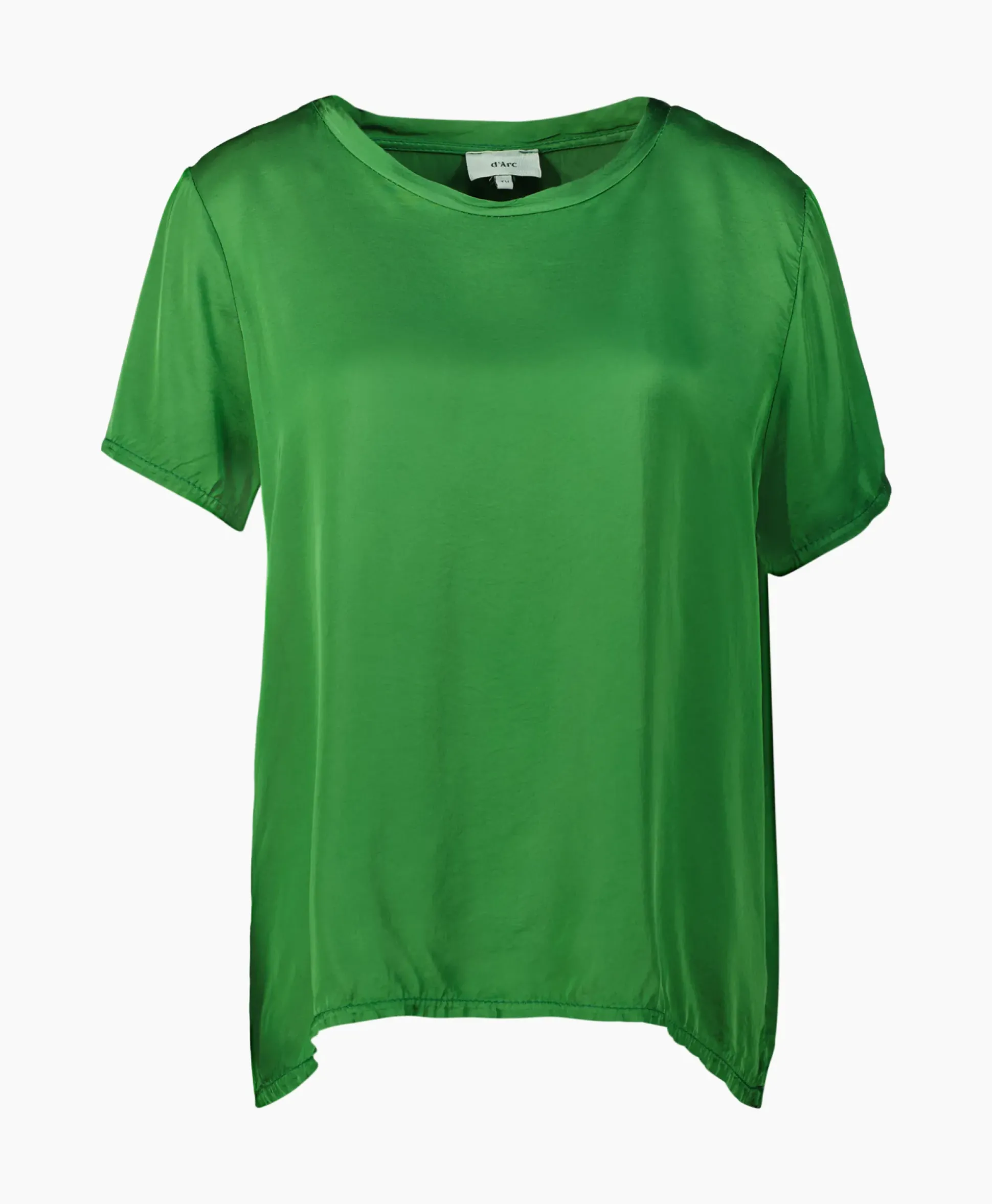 D'Arc Top Round Neck Groen
