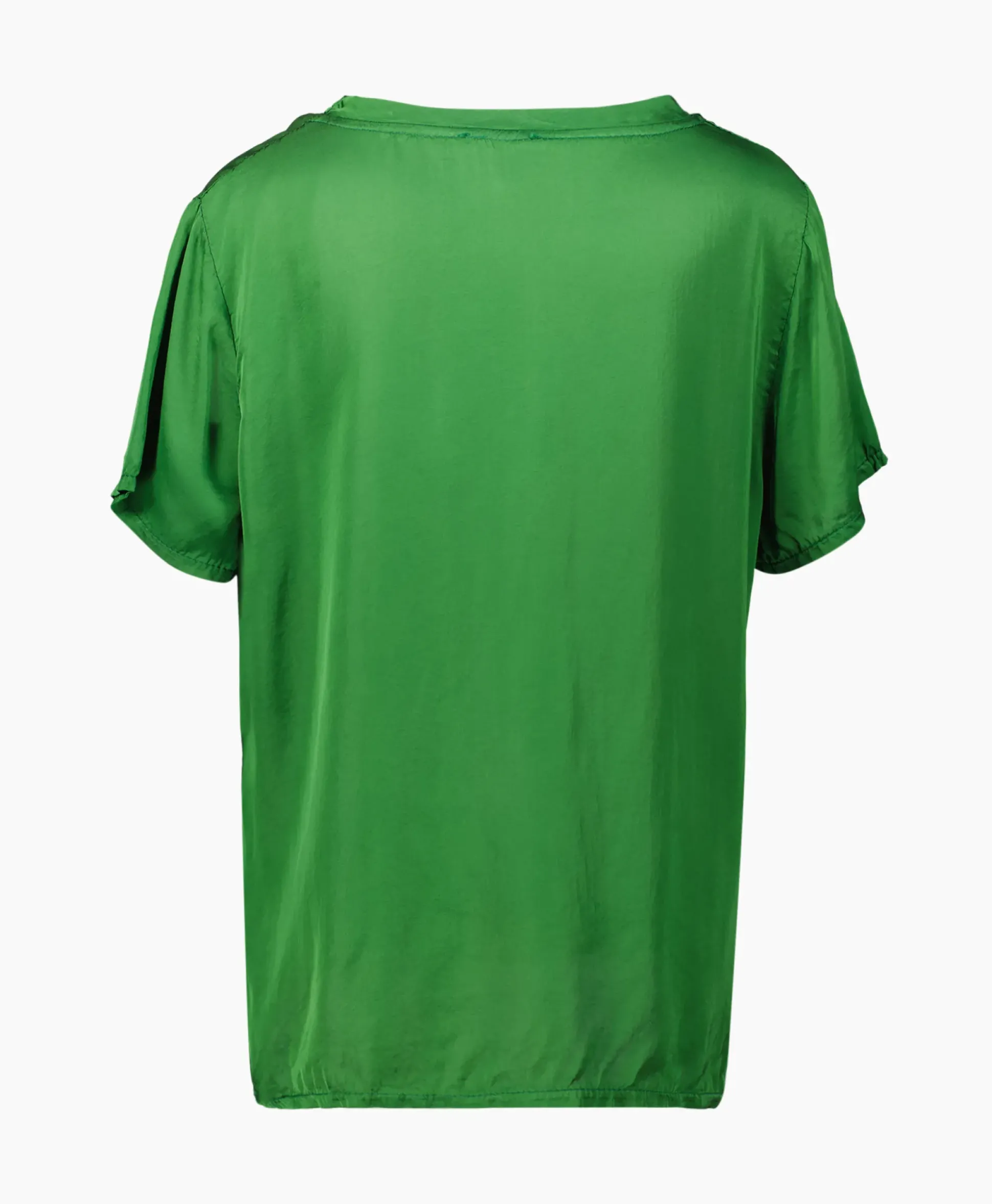 D'Arc Top Round Neck Groen