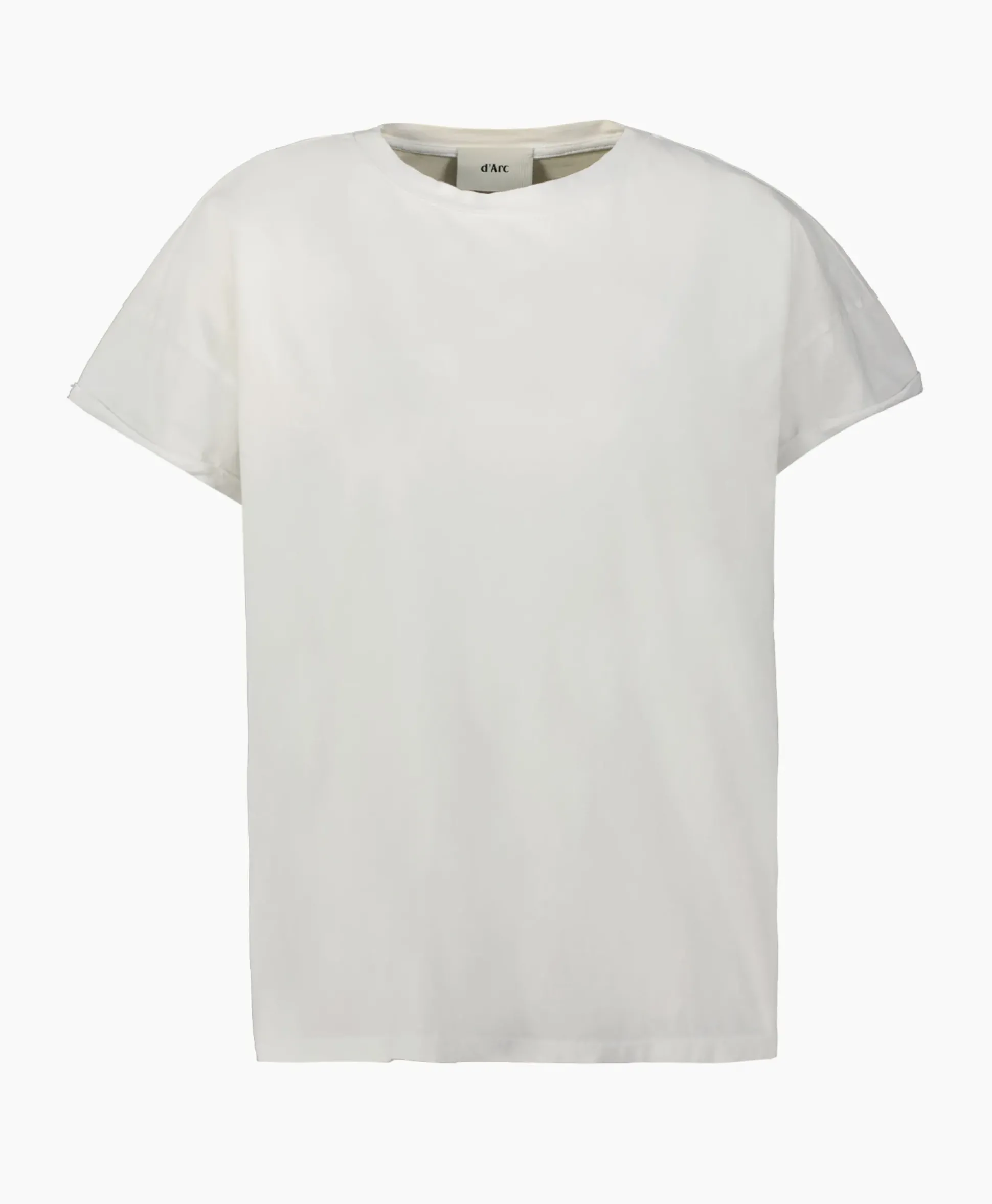 D'Arc T-Shirt Corigliano Calabro Wit