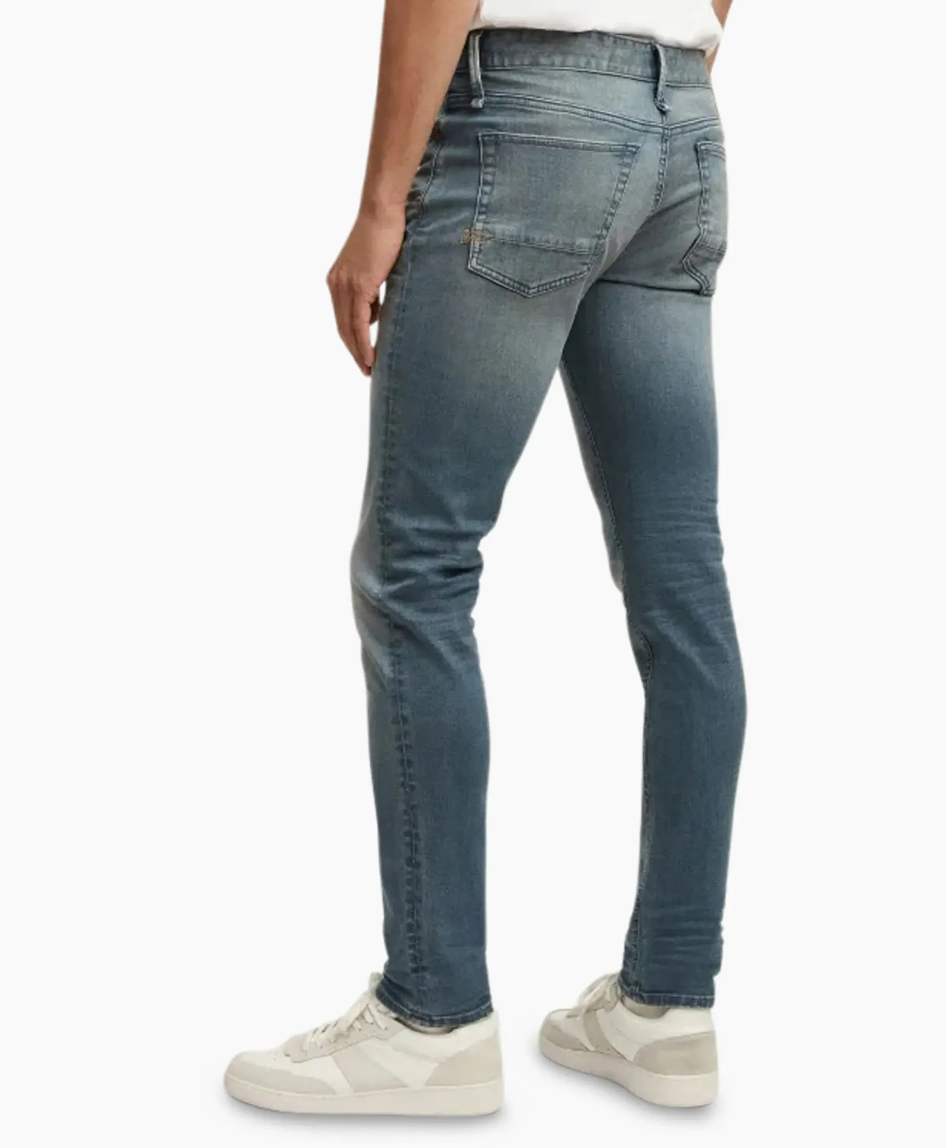 Denham Jeans Bolt Ansc Off White