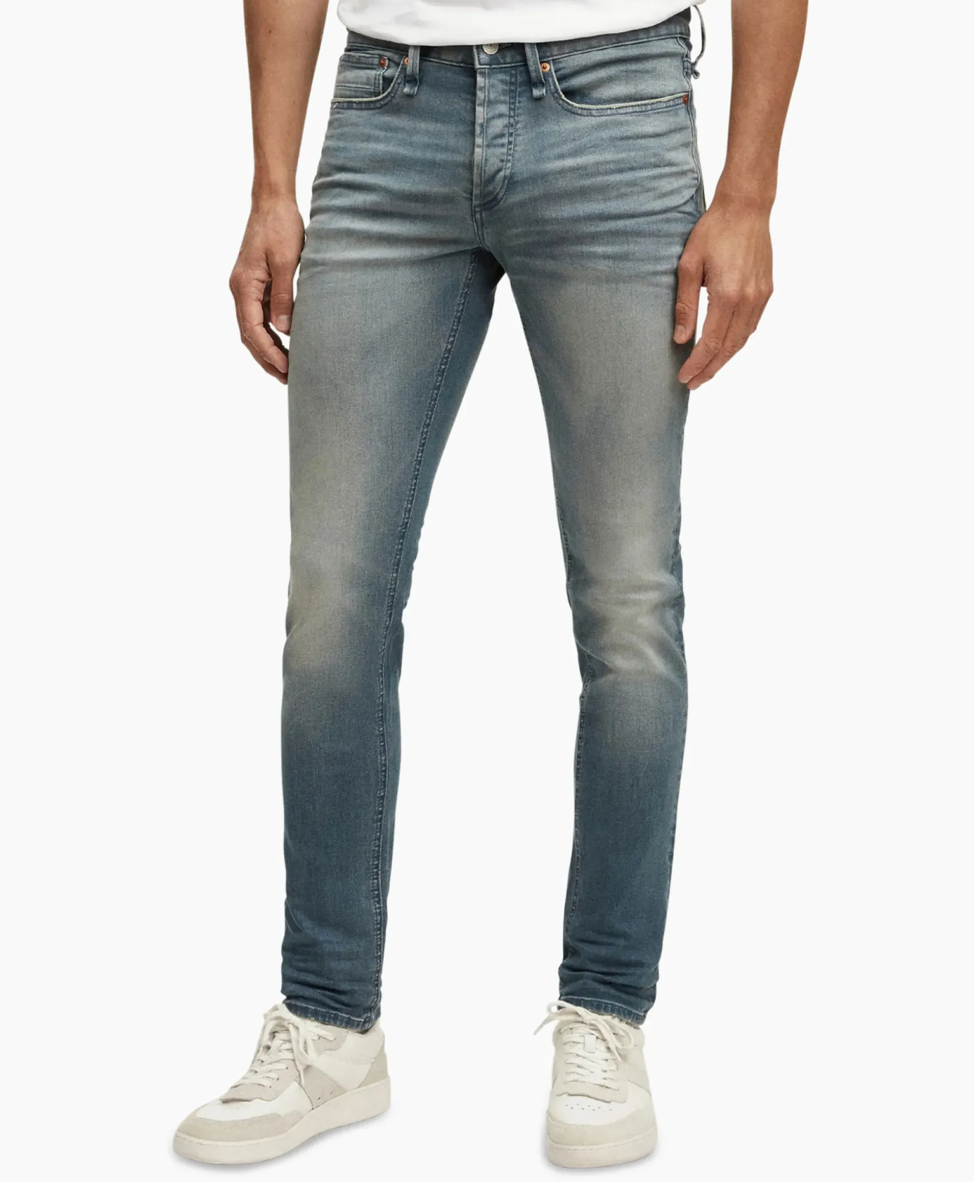 Denham Jeans Bolt Ansc Off White