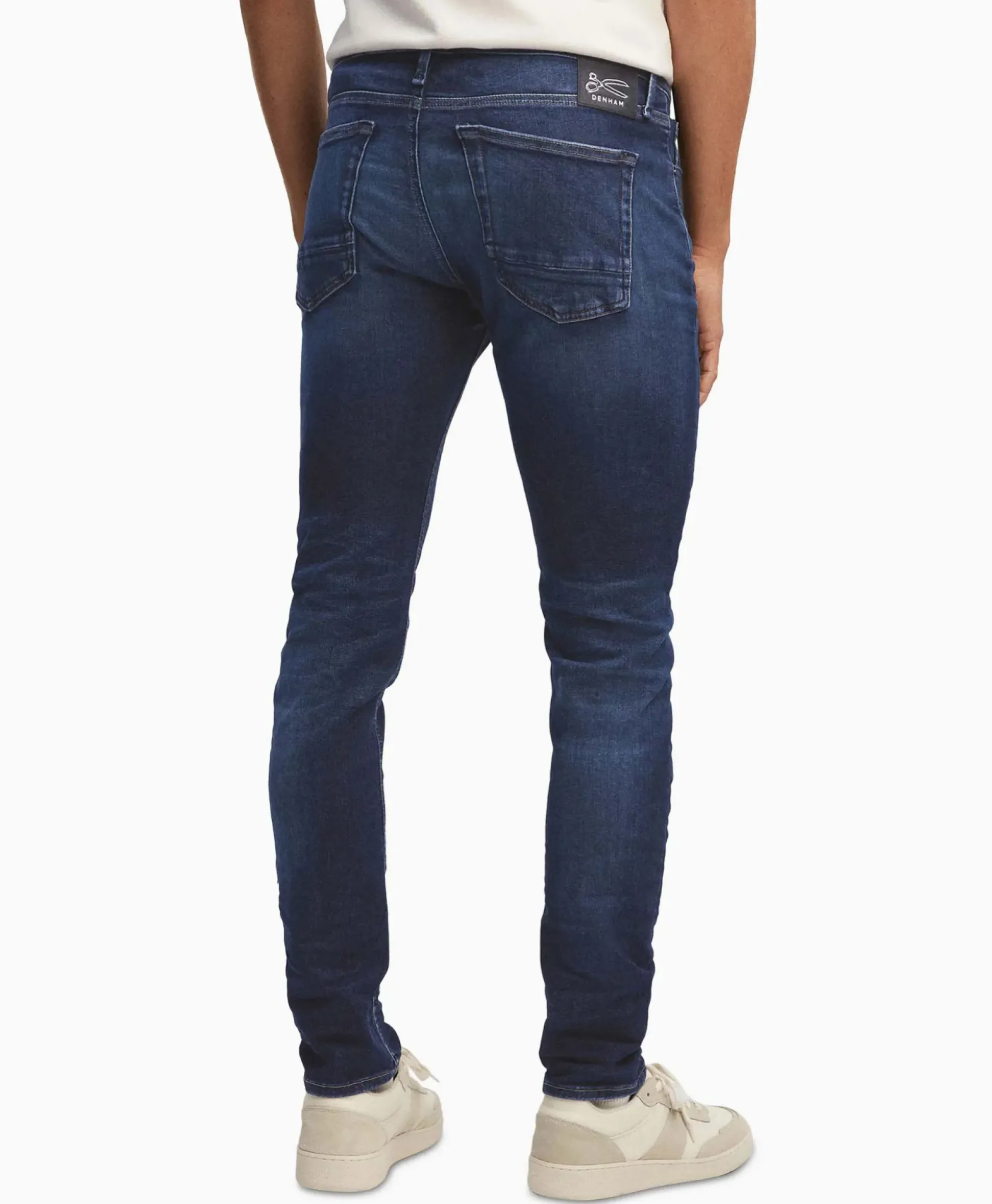 Denham Jeans Bolt Fmdw Off White