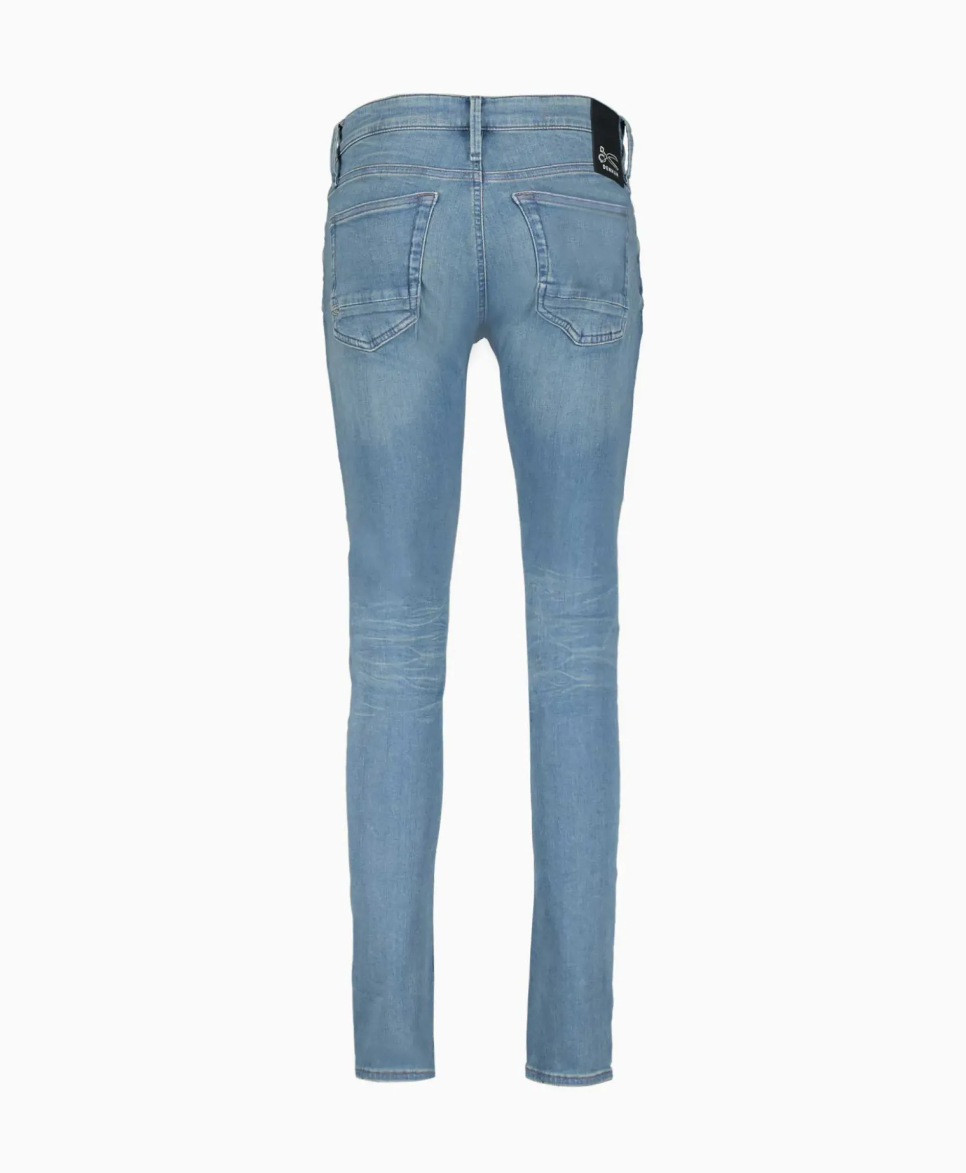 Denham Jeans Bolt Fmosc Off White