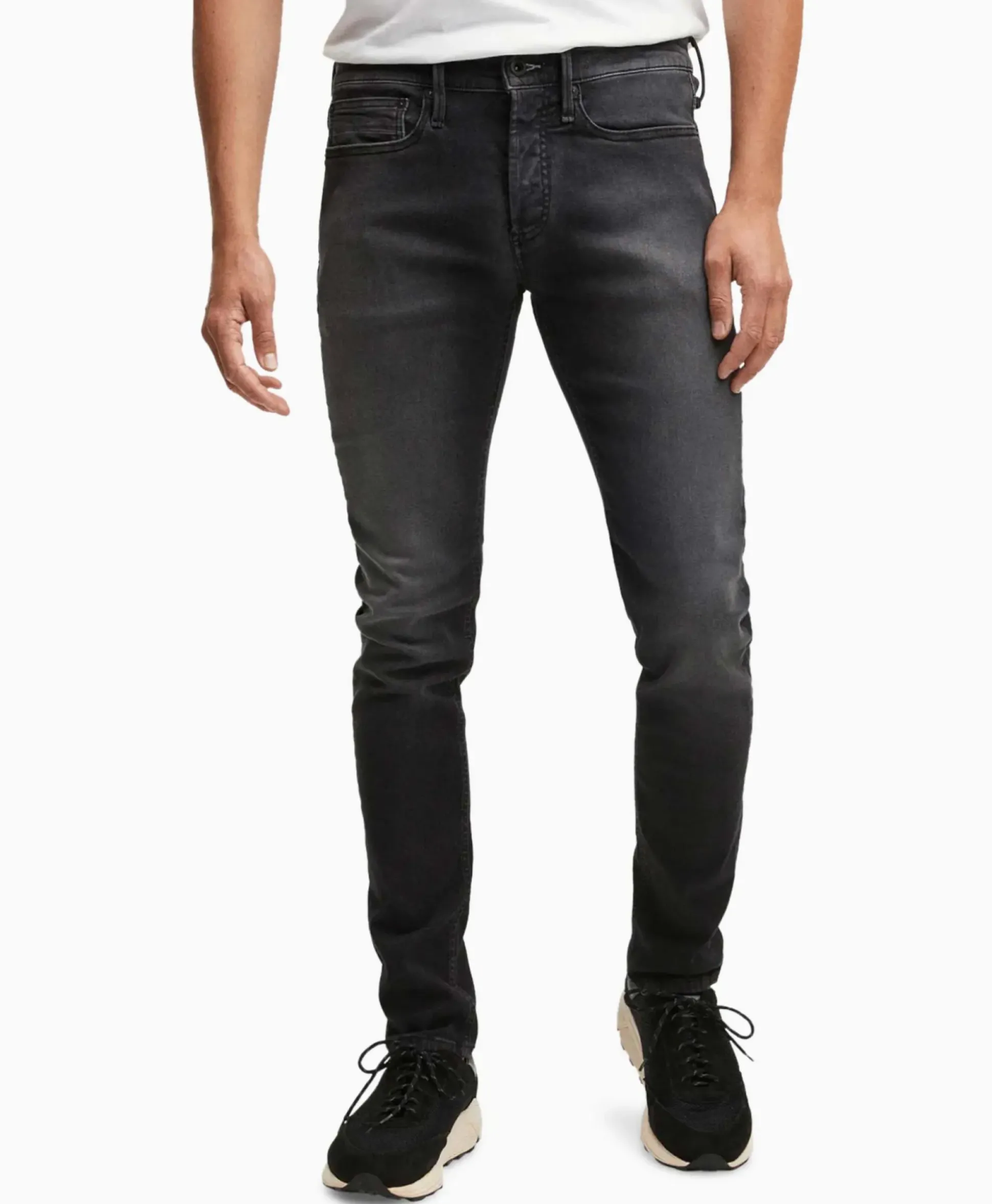 Denham Jeans Bolt Wlbfm+ Zwart
