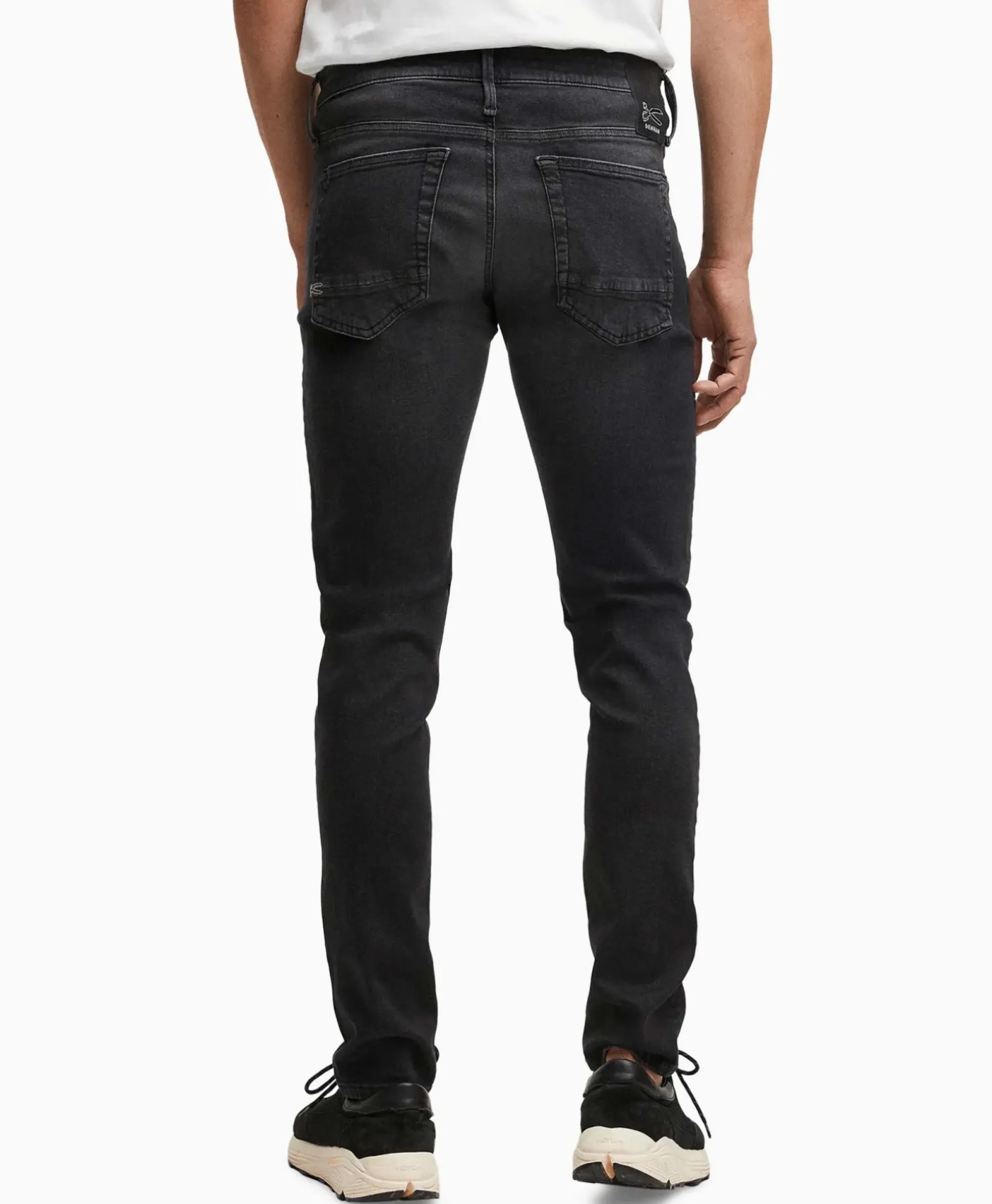 Denham Jeans Bolt Wlbfm+ Zwart