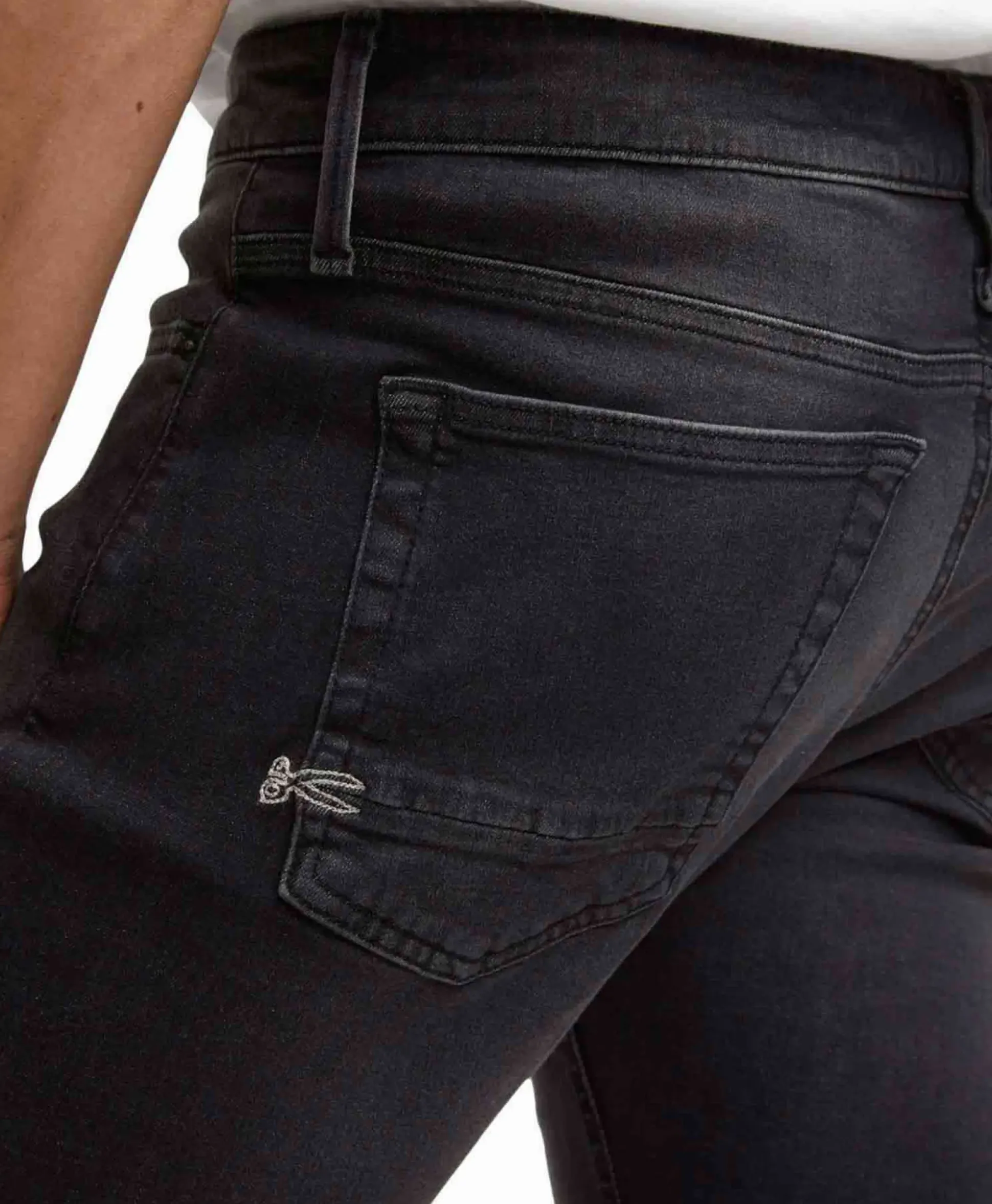 Denham Jeans Bolt Wlbfm+ Zwart