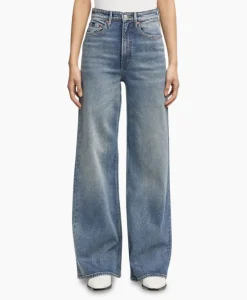 Denham Jeans Miku Abc Rcs Off White