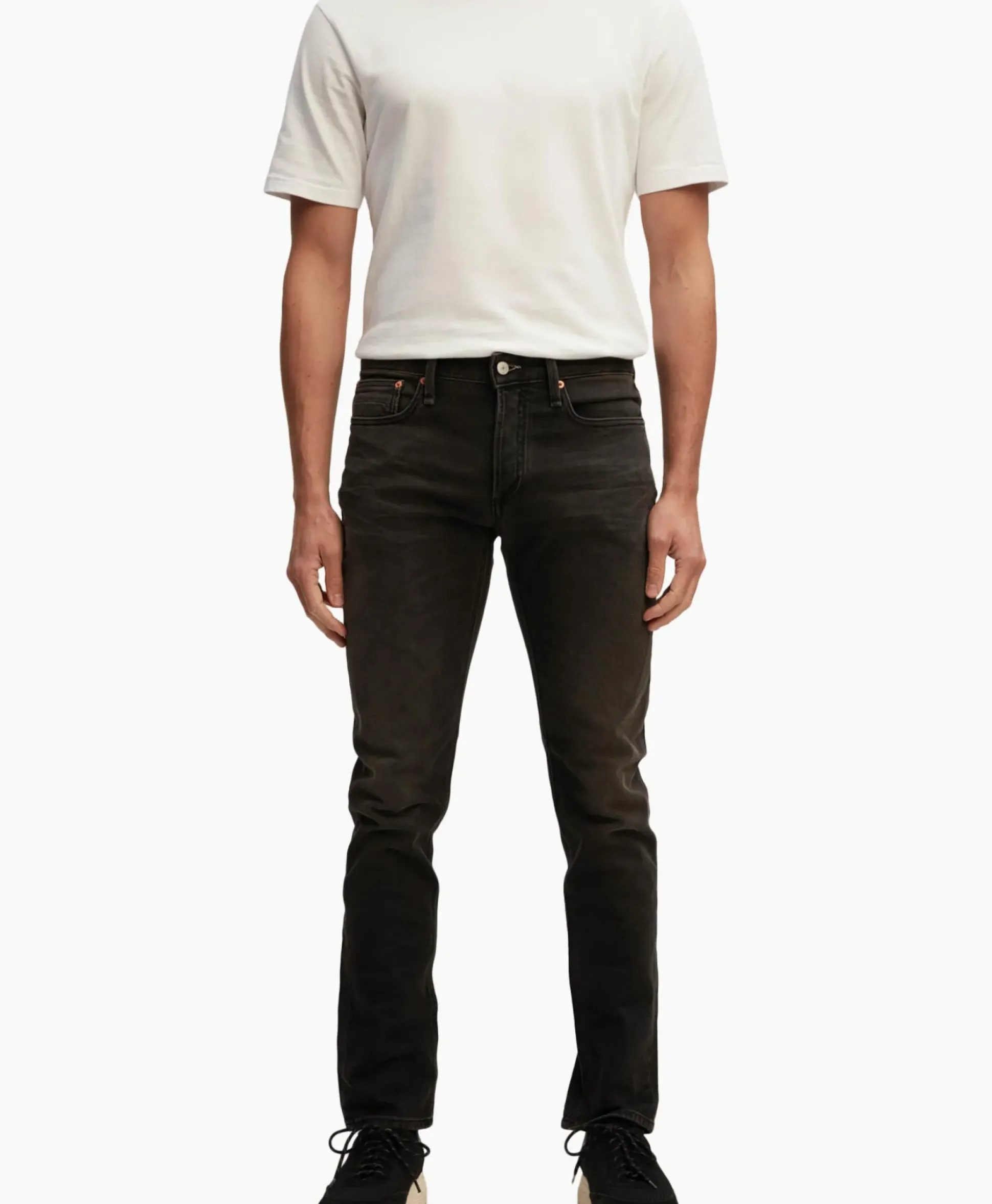 Denham Jeans Razor Awb Zwart