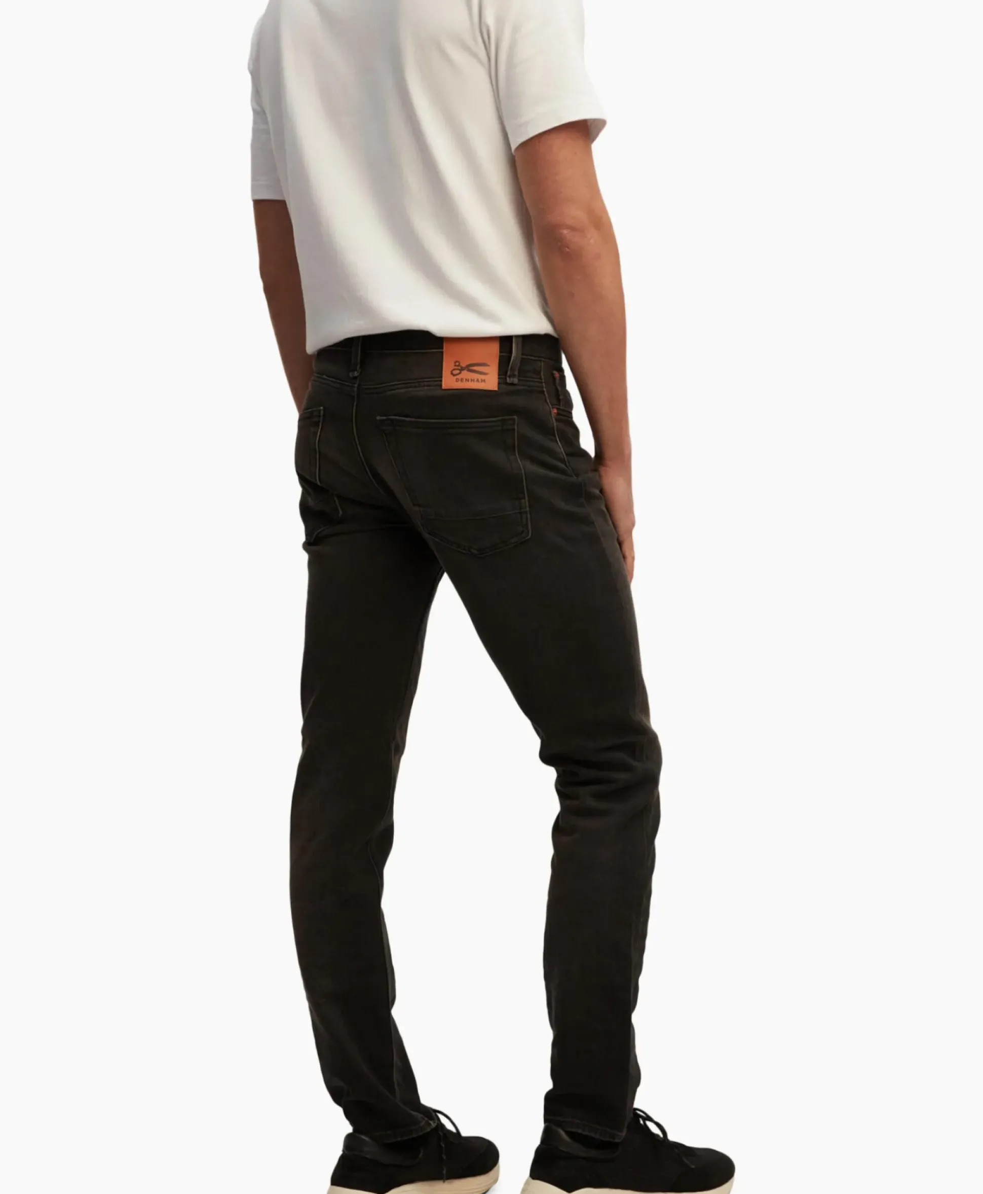 Denham Jeans Razor Awb Zwart
