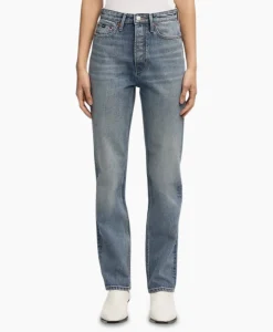 Denham Jeans Suki Ab Off White