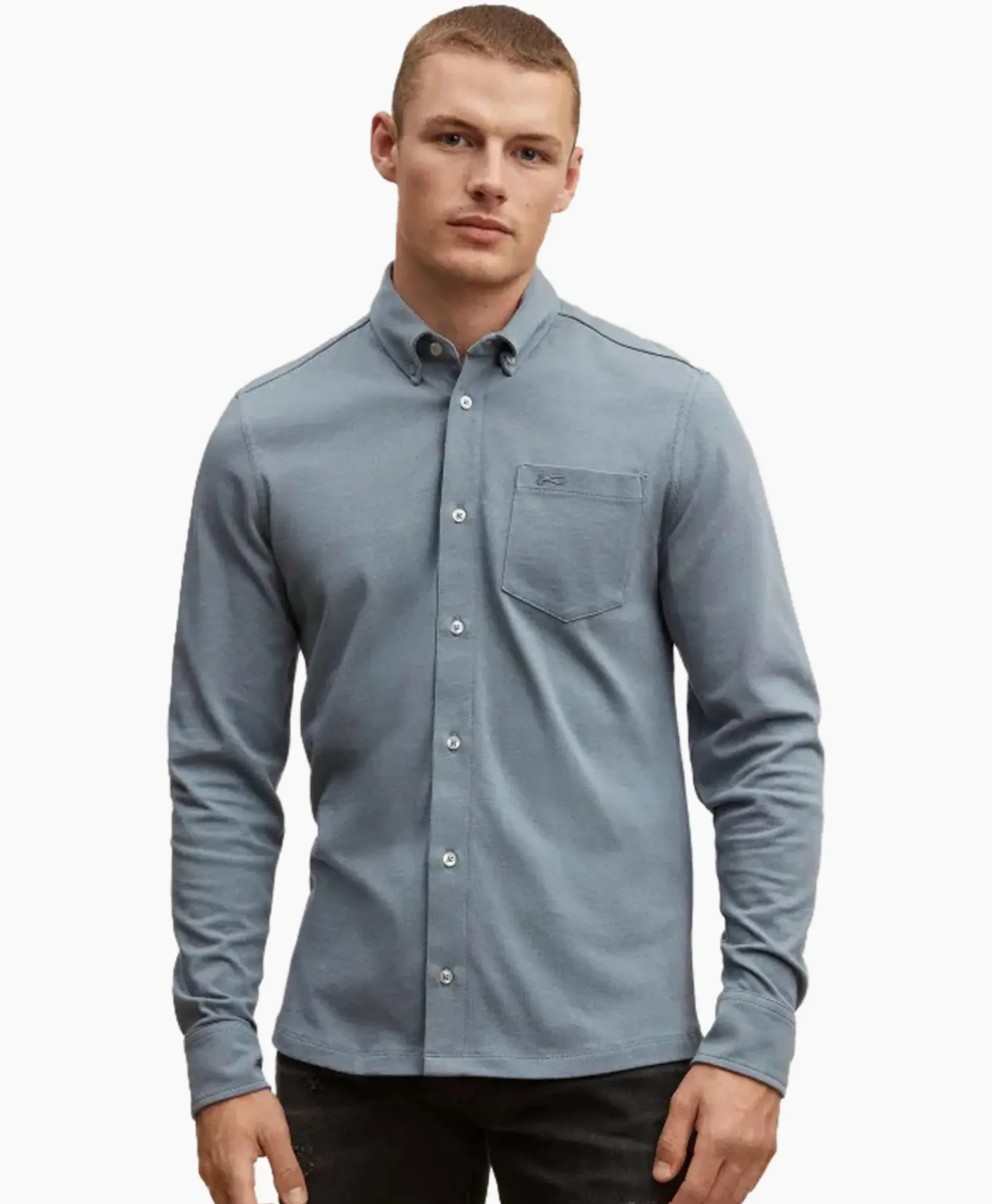 Denham Overhemd Bridge Shirt Hj Jeans