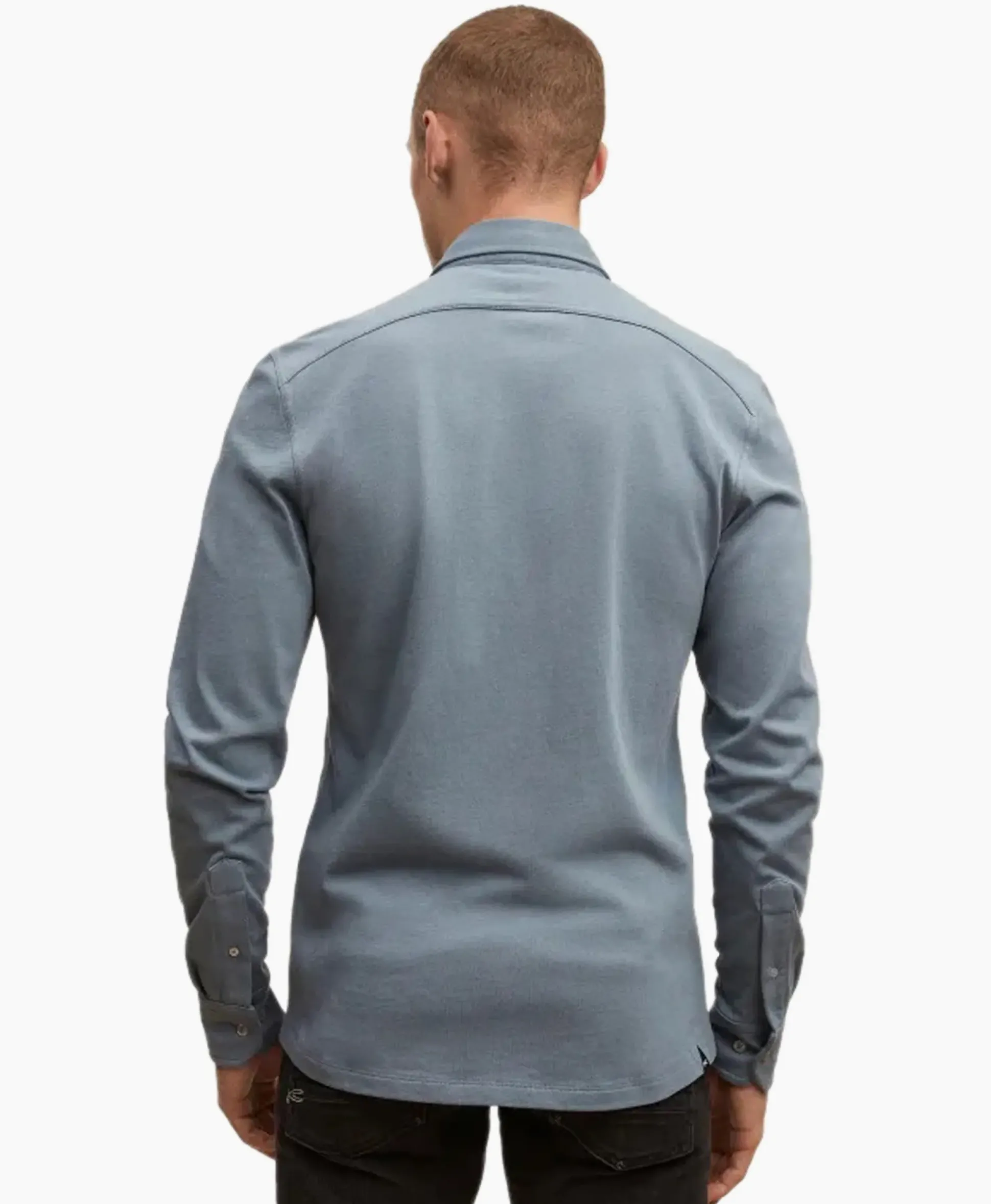 Denham Overhemd Bridge Shirt Hj Jeans