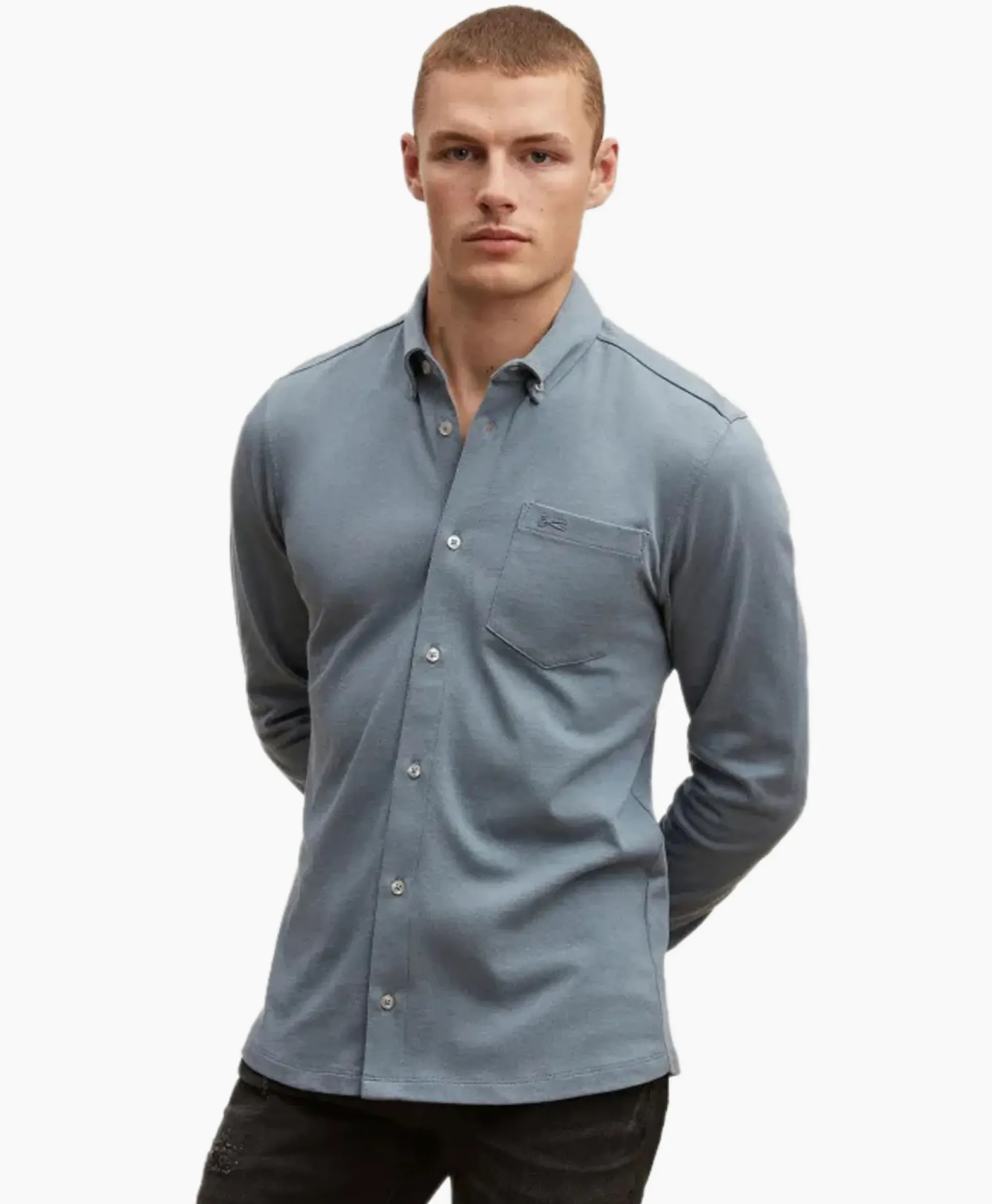 Denham Overhemd Bridge Shirt Hj Jeans