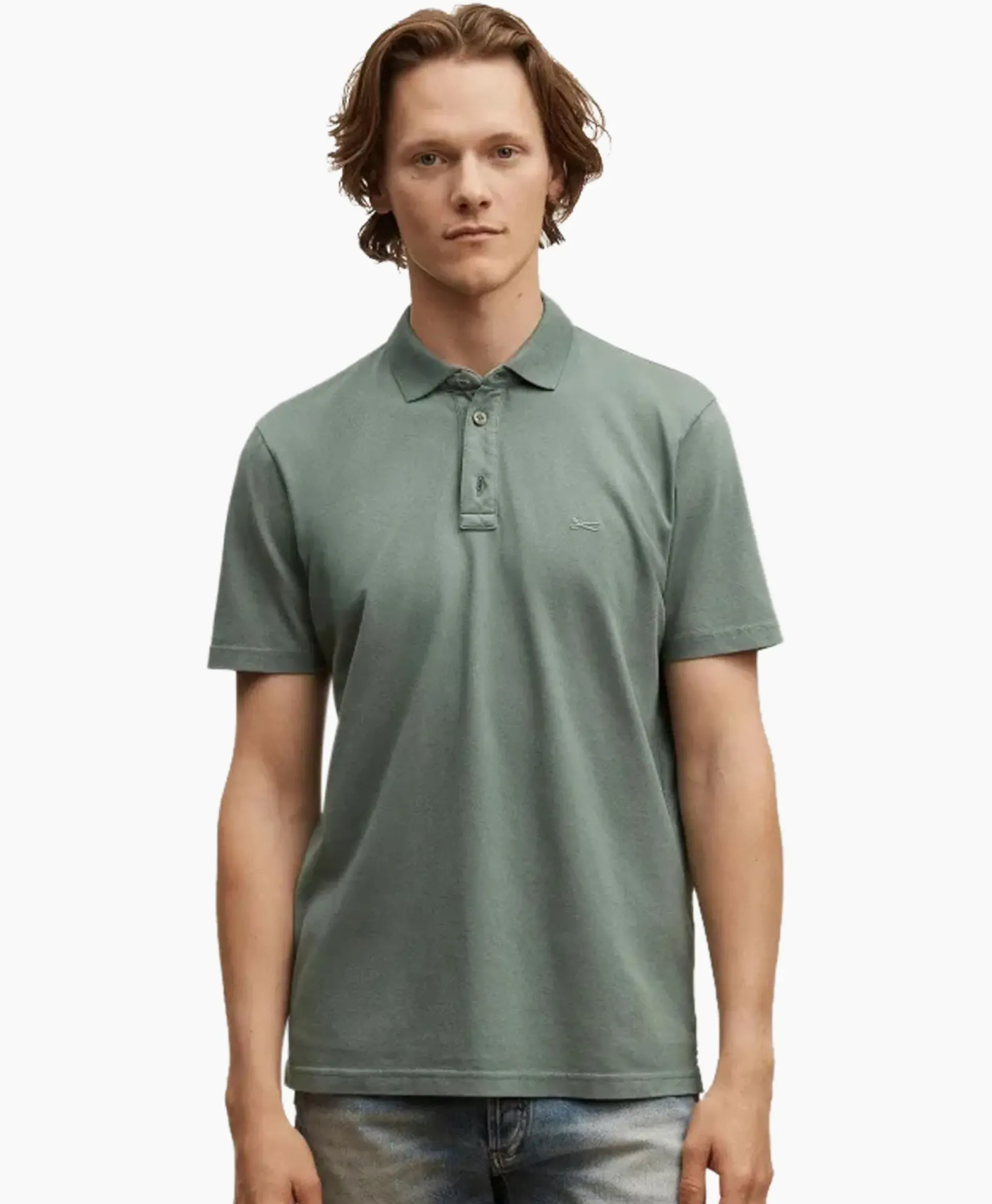 Denham Polo Lupo Sips Groen