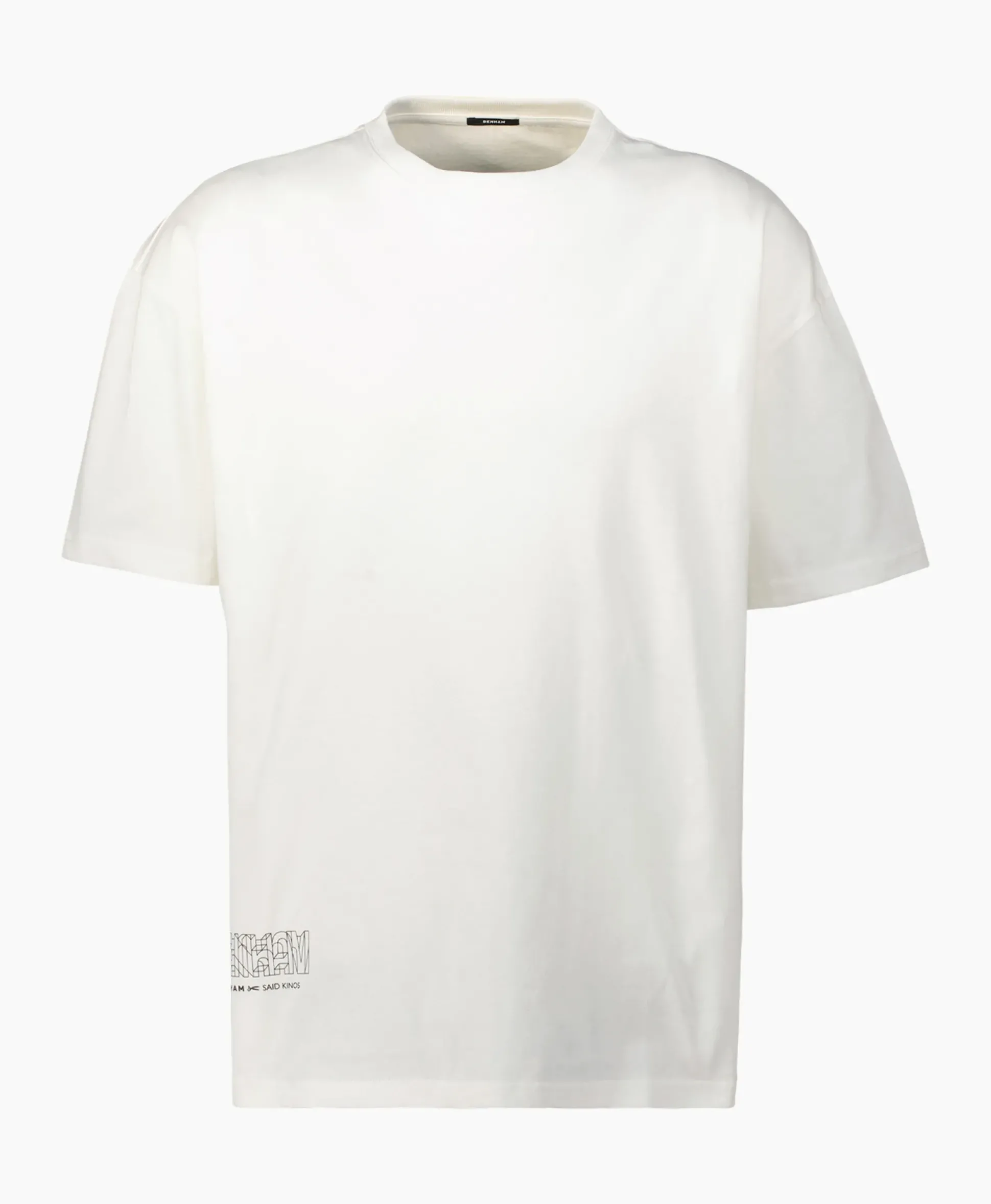 Denham Pullover Dxsaid Aim Box Tee Hcj Zwart