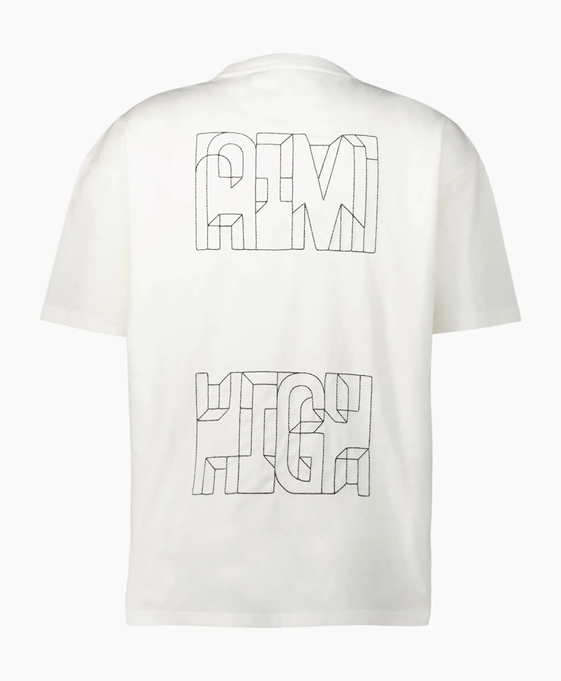 Denham Pullover Dxsaid Aim Box Tee Hcj Zwart