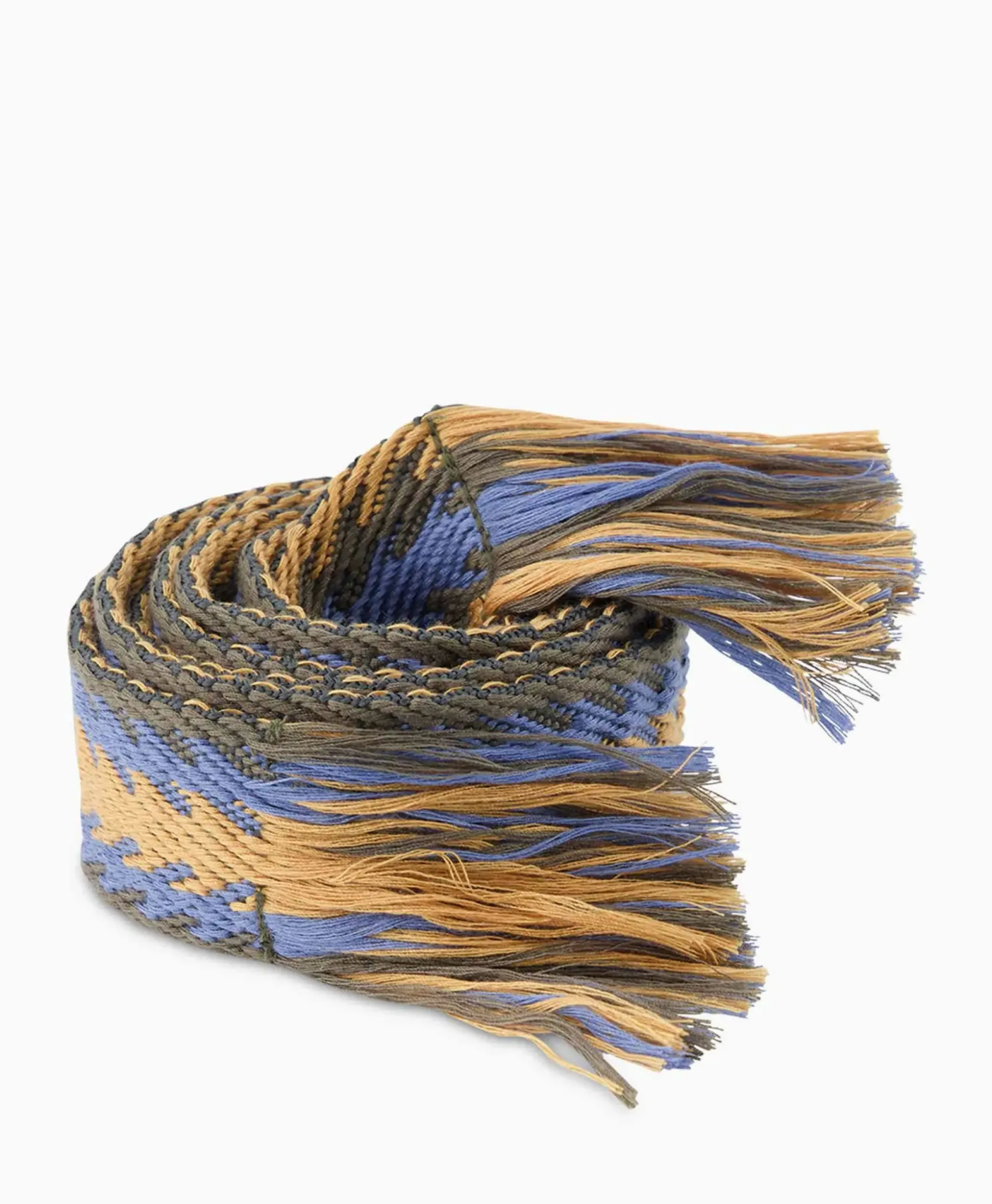 Devotion Devotion Riem Ceintuur Belt3 Blauw