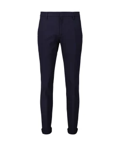 Dondup Broek Gaubert Chino Blauw