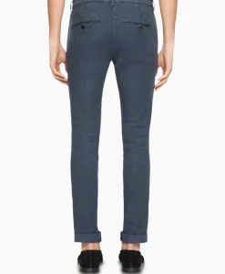 Dondup Pantalon Gaubert Slimfit Blauw