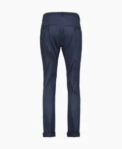 Dondup Pantalon Up235-Ps0020U-Xxx Blauw