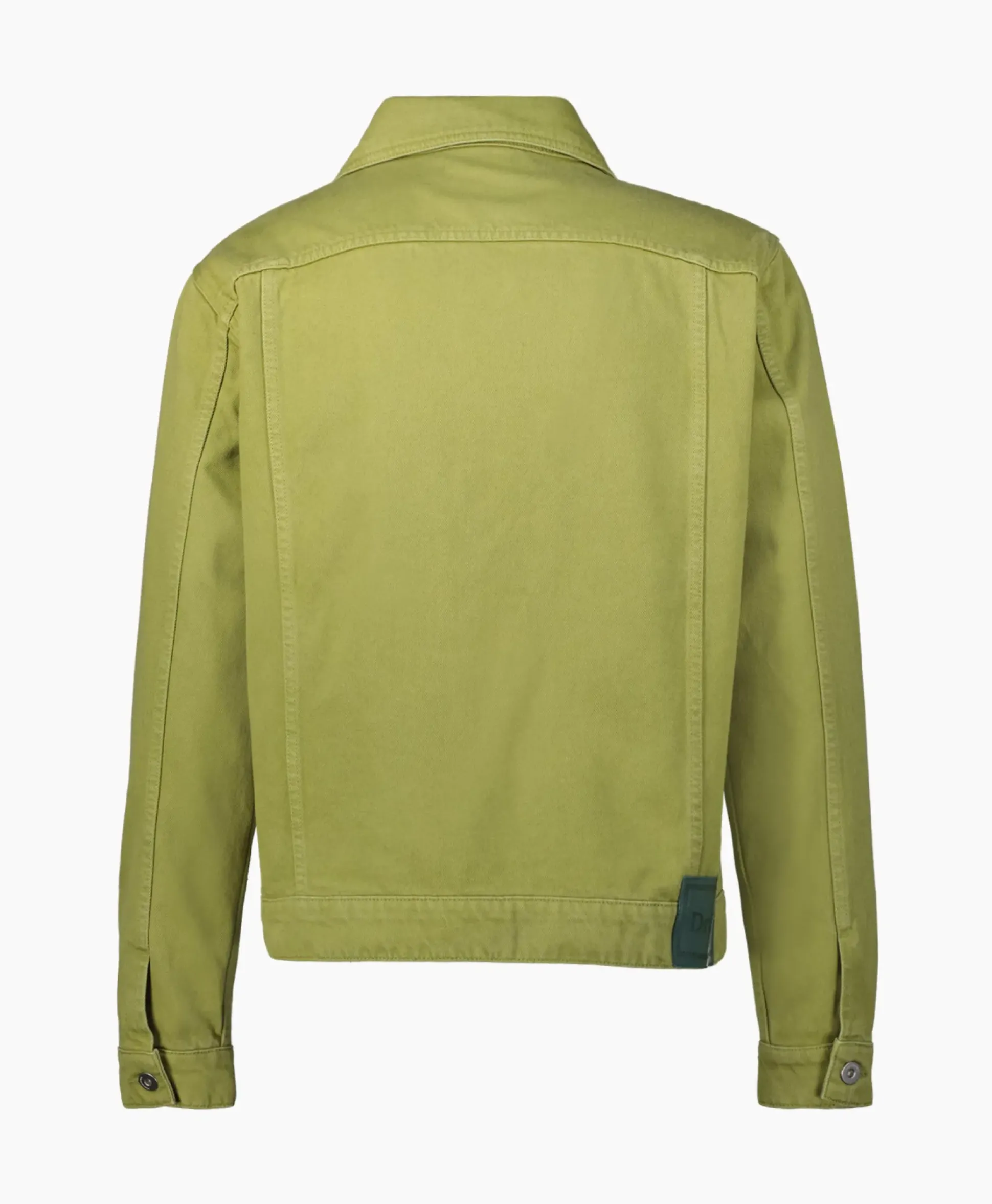 Drole De Monsieur Jack La Veste Denim Khaki