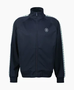 Drole De Monsieur Jack La Veste Survet Donker Blauw