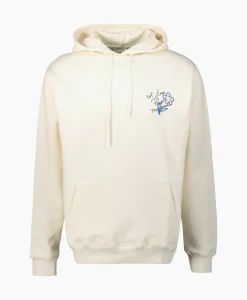 Drole De Monsieur Le Hoodie Slogan Esquisse Ecru