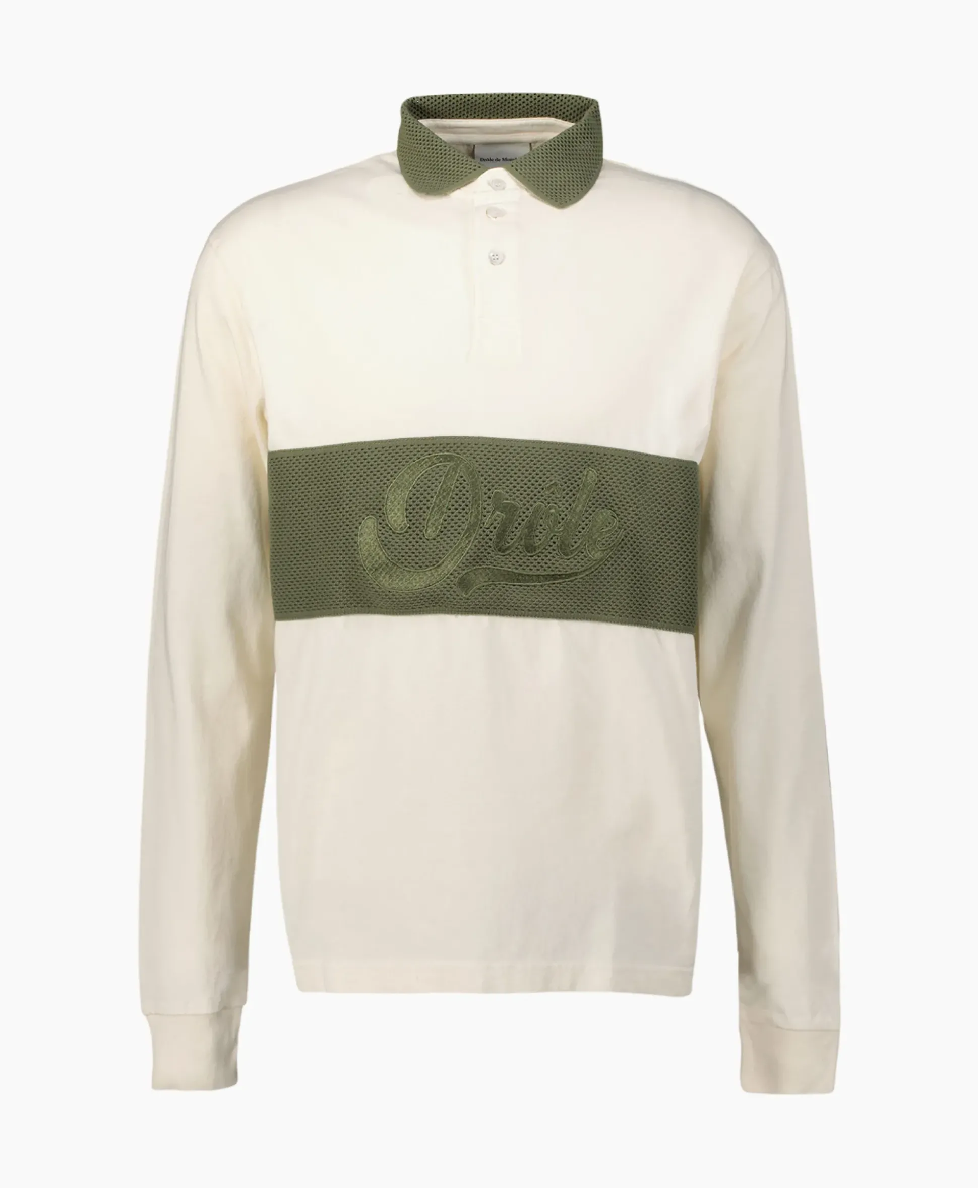Drole De Monsieur Le Polo Drole Off White