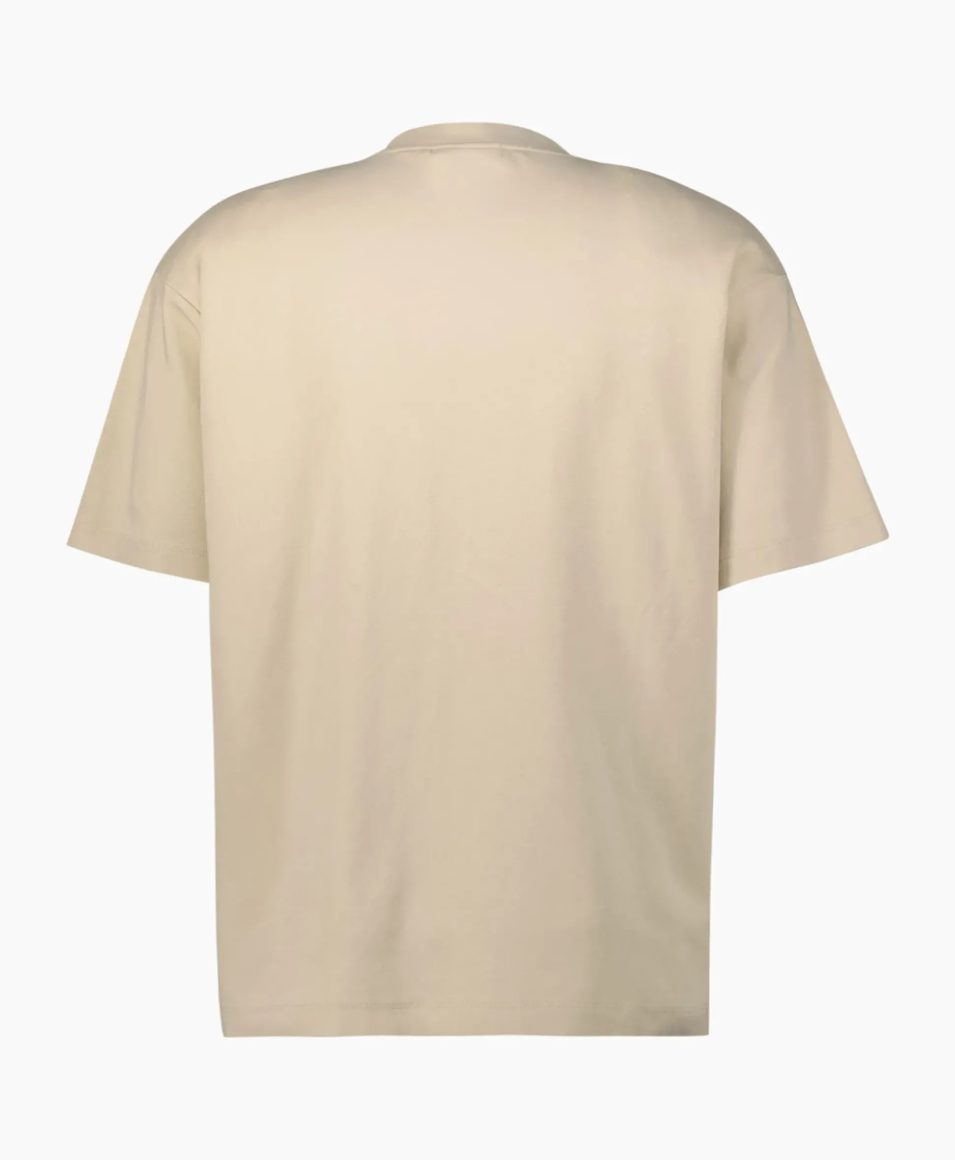 Drole De Monsieur Le T-Shirt Drole Tresse Taupe