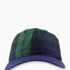 Drole De Monsieur Pet La Casquette Tartan Groen