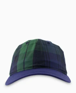 Drole De Monsieur Pet La Casquette Tartan Groen
