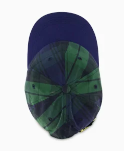 Drole De Monsieur Pet La Casquette Tartan Groen