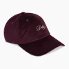 Drole De Monsieur Pet La Casquette Corduroy Donker Rood