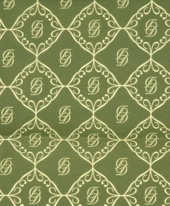 Drole De Monsieur Sjaal La Foulard Monogramme Khaki