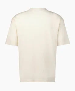 Drole De Monsieur T-Shirt Korte Mouw Nature Morte Off White
