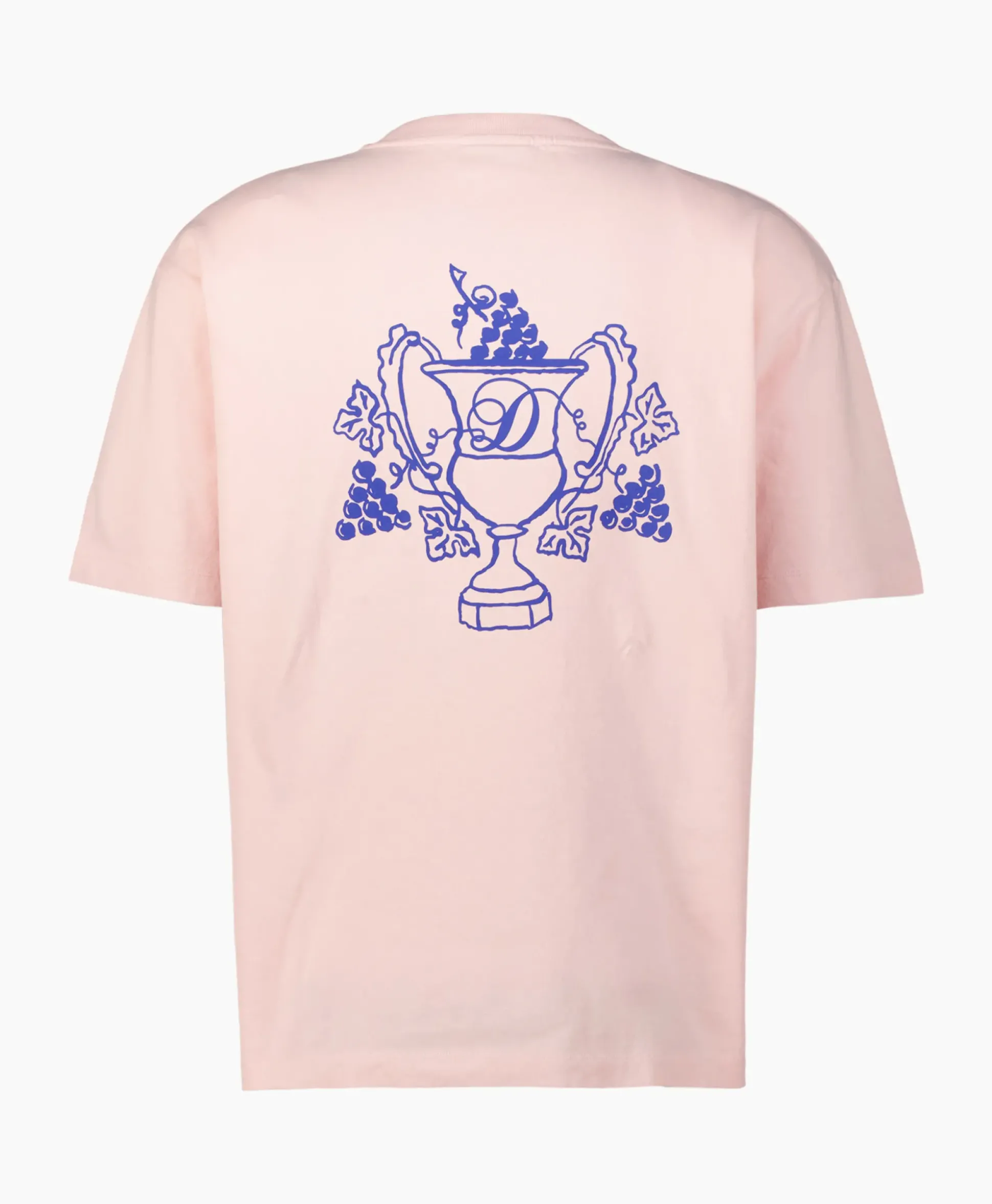 Drole De Monsieur T-Shirt Korte Mouw Blason Rose