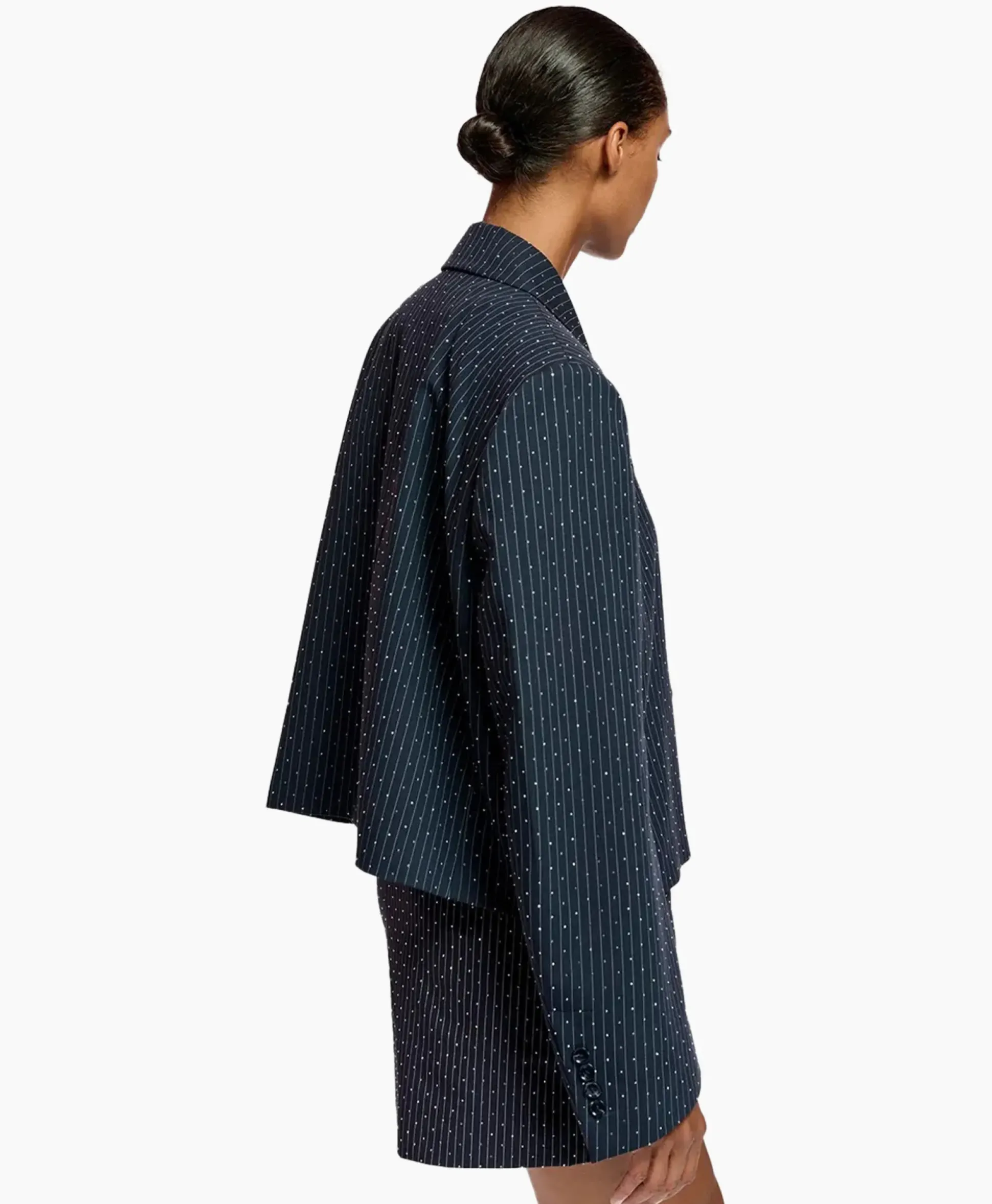 Essentiel Antwerp Blazer Funshine Blauw
