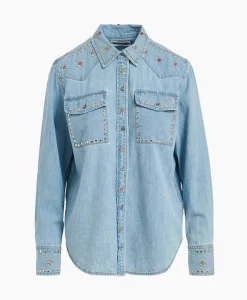 Essentiel Antwerp Blouse Fairchild Blauw
