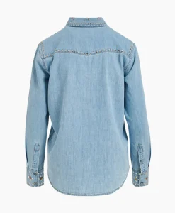 Essentiel Antwerp Blouse Fairchild Blauw