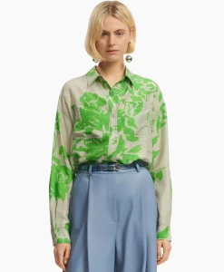 Essentiel Antwerp Blouse Forgetmenot Groen