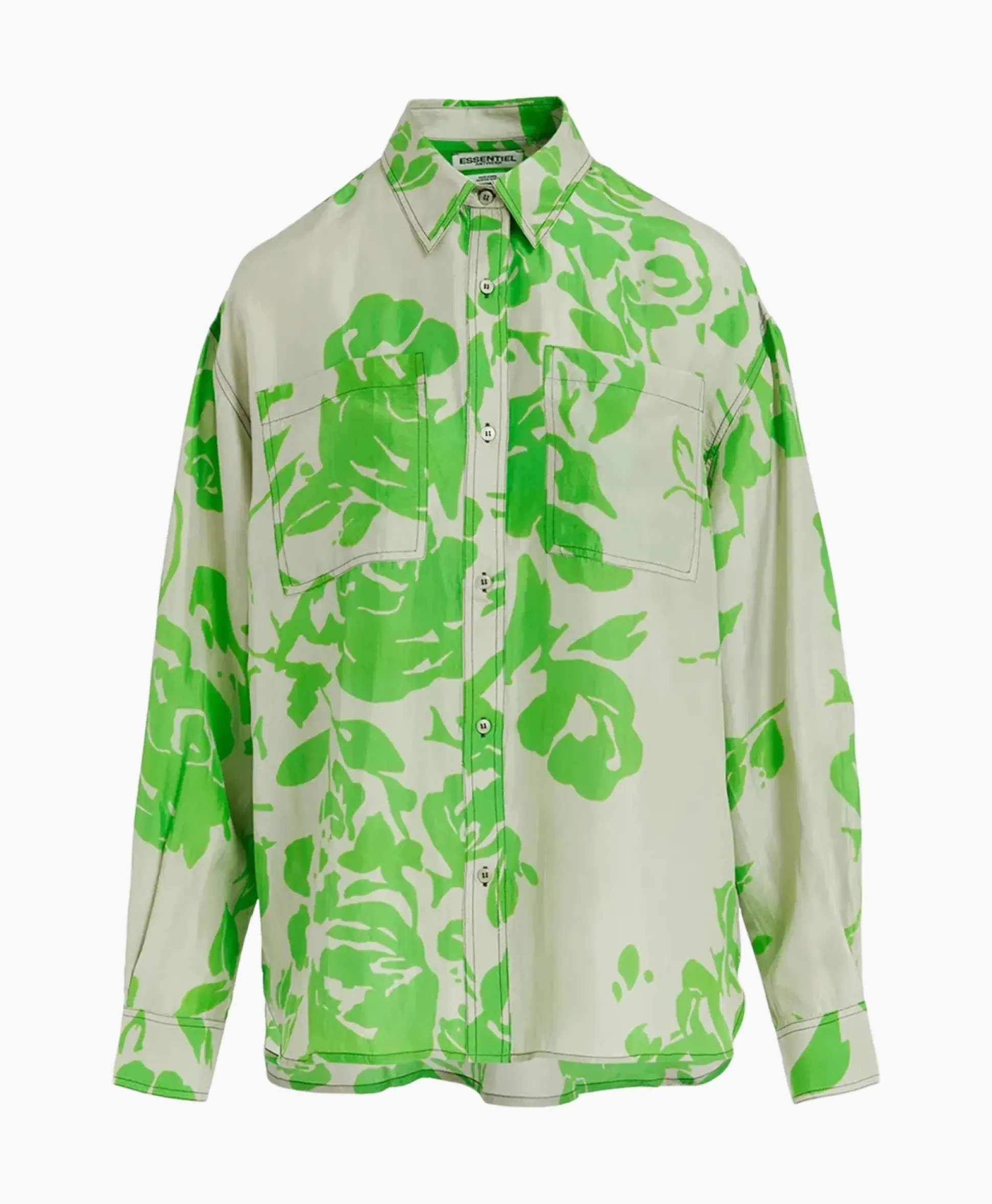 Essentiel Antwerp Blouse Forgetmenot Groen