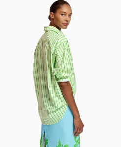 Essentiel Antwerp Blouse Fevertree Groen